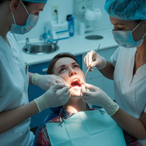 Cracked or Broken Teeth from Trauma